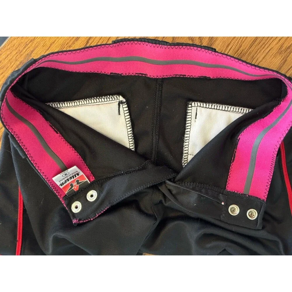 (LOT-2) ALLESON ATHLETIC BRAND~Women’s Medium, Black Softball Pants, Sportswear - Picture 7 of 12